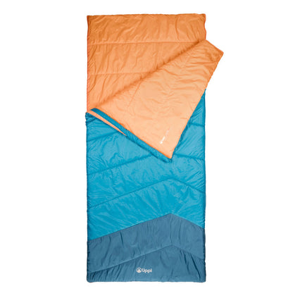 Saco De Dormir Sunset Steam-Pro Sleeping Bag Azul Rojo Lippi