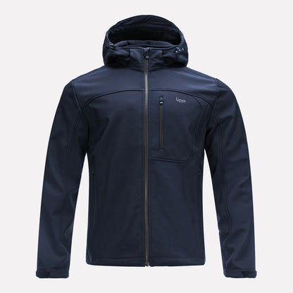 Chaqueta Hombre Macaya Softshell Hoody Jacket Azul Marino Lippi