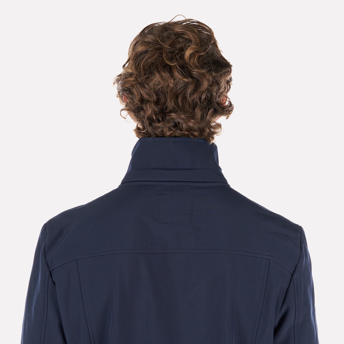 Chaqueta Hombre Macaya Softshell Hoody Jacket Azul Marino Lippi