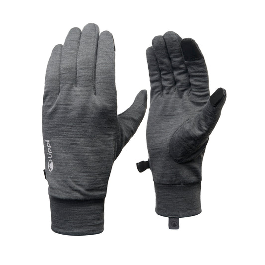 Guante Skintech Merino Wool Glove Gris Lippi