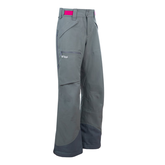 Pantalon Mujer Snow Raptor B-Dry Pants Verde Grisaceo Lippi