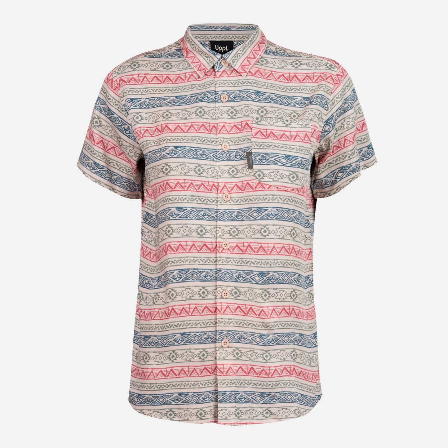 Camisa Teen Boy Cliff Shirt Print Crudo Lippi