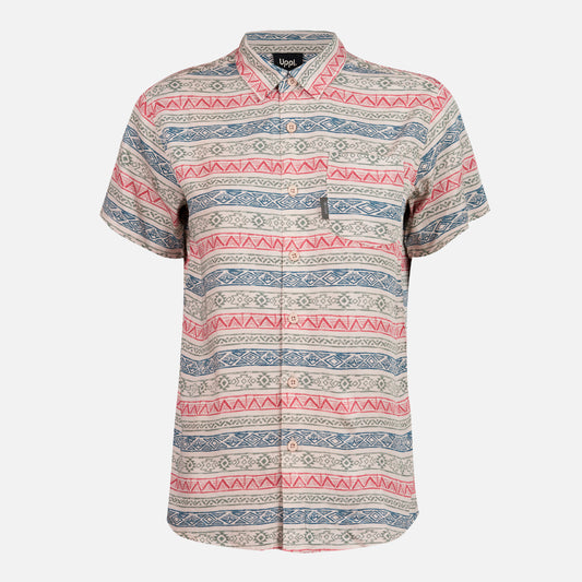 Camisa Teen Boy Cliff Shirt Print Crudo Lippi