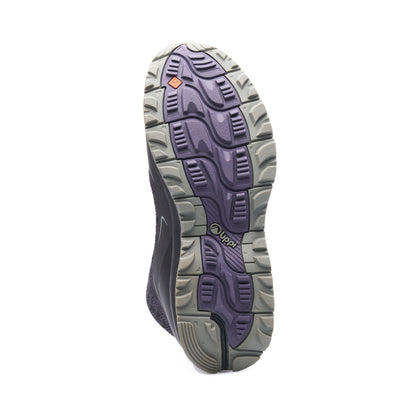 Botín Mujer Light Rock Mid II Purpura Lippi