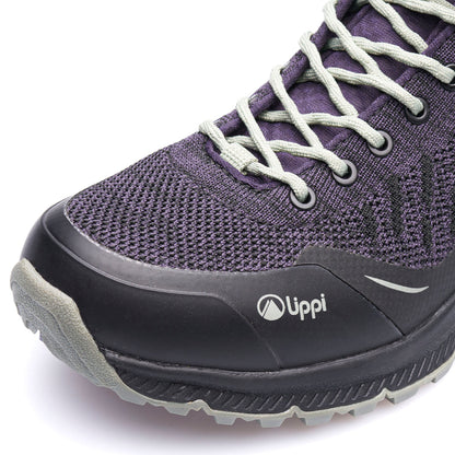 Botín Mujer Light Rock Mid II Purpura Lippi