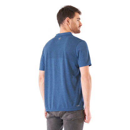 Polera Hombre B-Classic Seamless Polo Azul Lippi