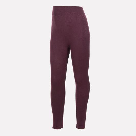 Calza Niña In-Motion Seamless Leggings Vino Lippi