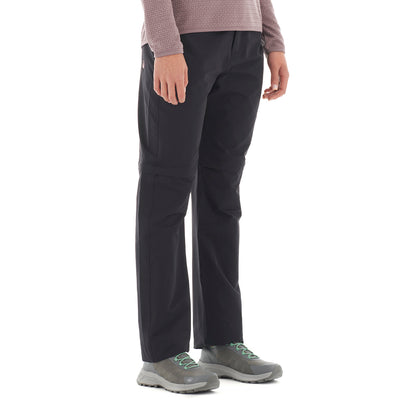 Pantalon Mujer Enduring Mix-2 Q-Dry Pants Grafito Lippi