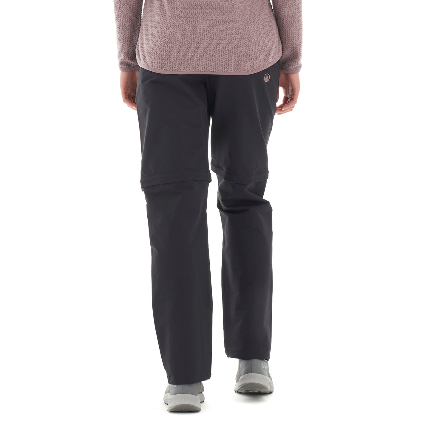 Pantalon Mujer Enduring Mix-2 Q-Dry Pants Grafito Lippi