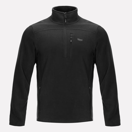 Chaqueta Hombre Paicavi Therm-Pro 14 Zip Jacket Negro Lippi