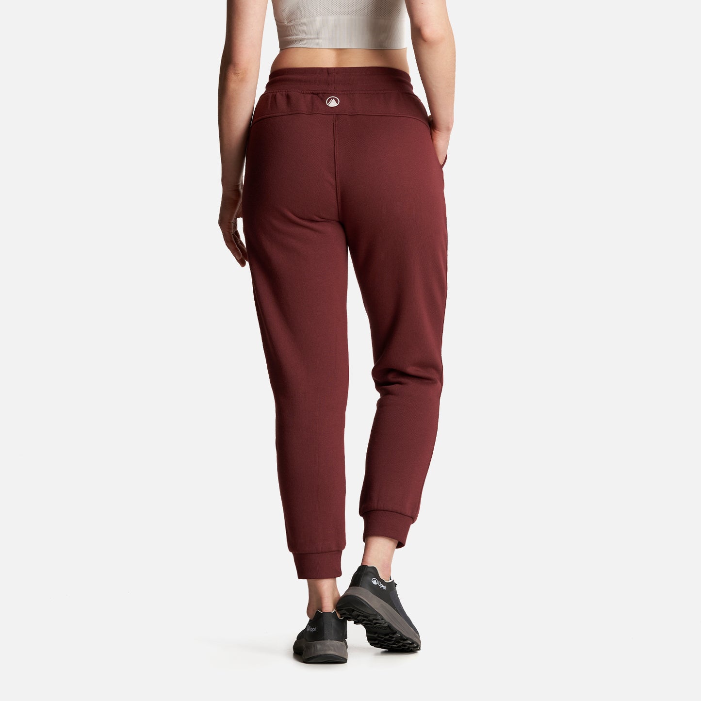 Pantalon Mujer Insigne Vulcano Cotton Pants Burdeo Lippi