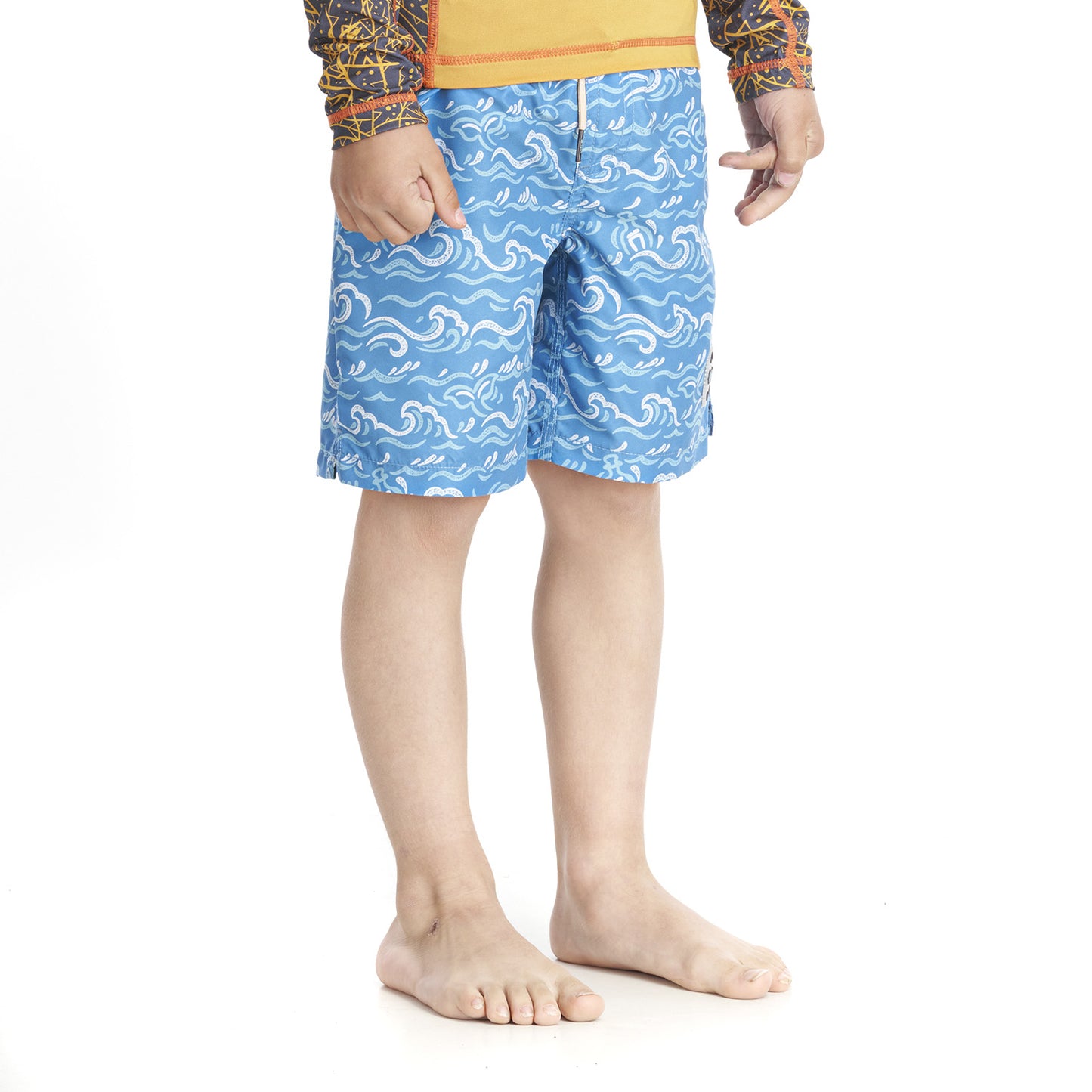 Traje de Baño Niño Aqua Swimwear Print Turquesa Lippi