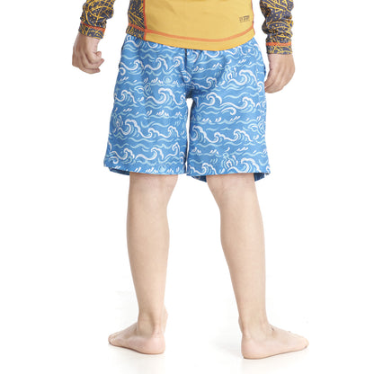 Traje de Baño Niño Aqua Swimwear Print Turquesa Lippi