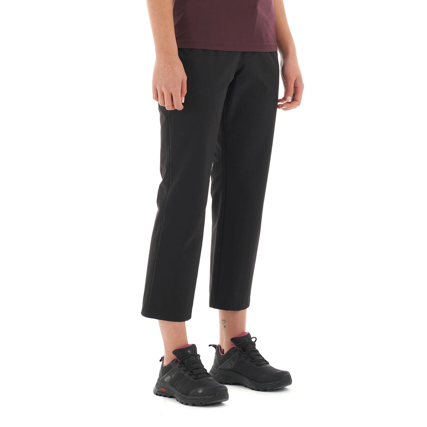 Pantalon Mujer Infinity Q-Dry Pants Grafito Lippi