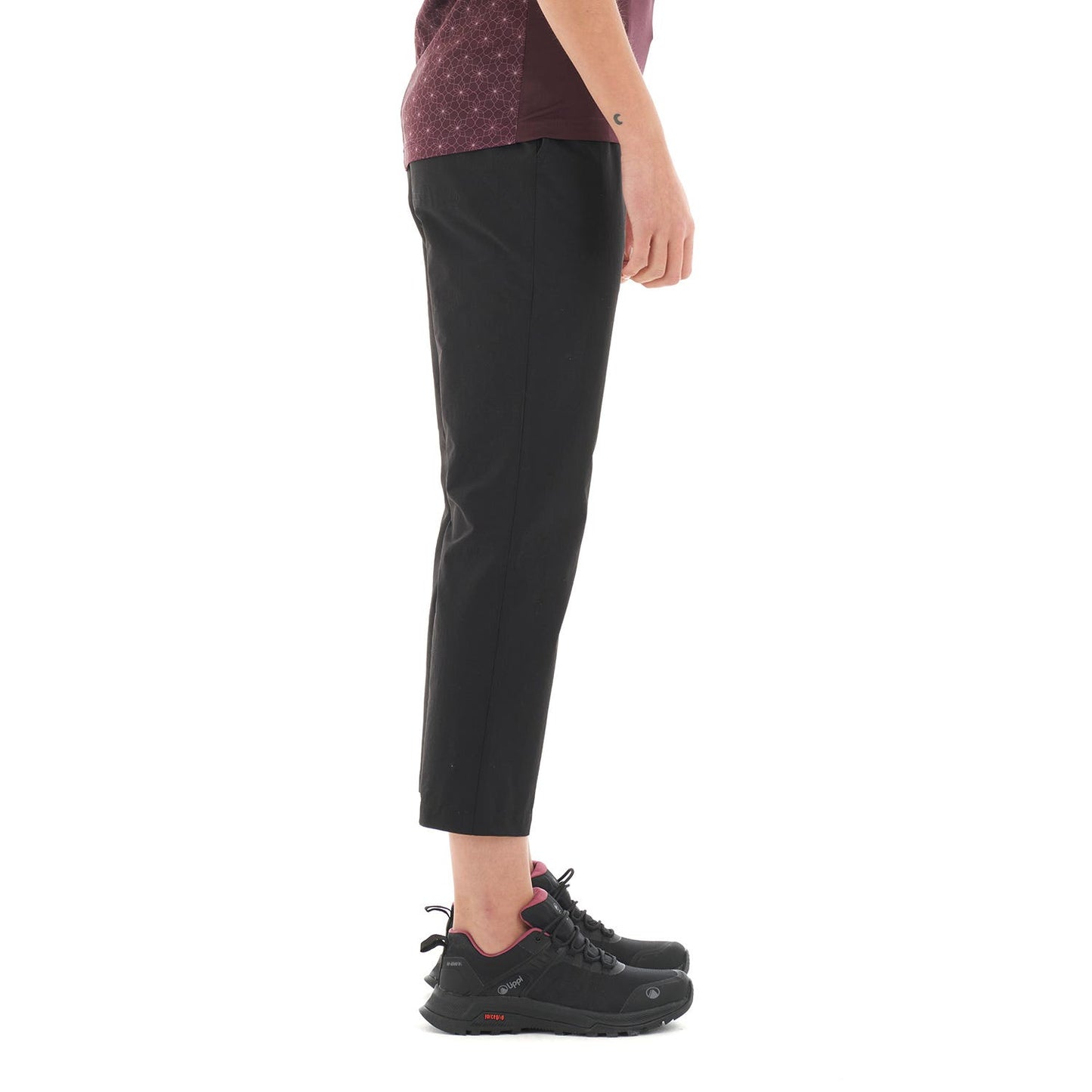 Pantalon Mujer Infinity Q-Dry Pants Grafito Lippi