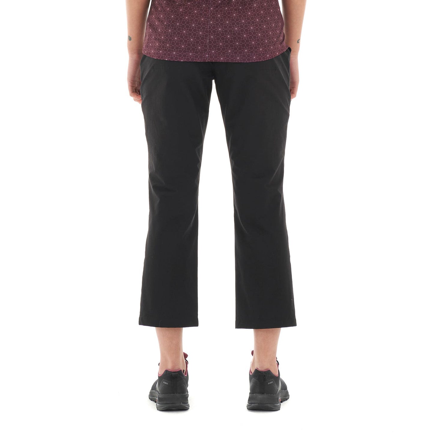 Pantalon Mujer Infinity Q-Dry Pants Grafito Lippi