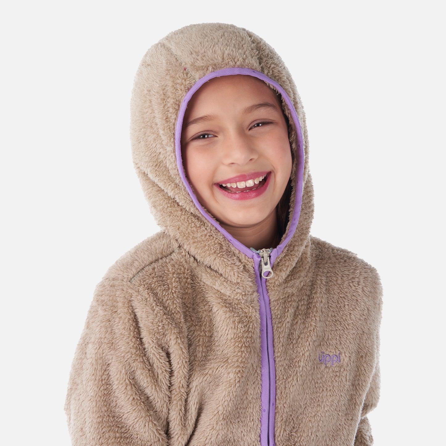 Chaqueta Niña Ferret Shaggy-Pro Jacket Beige Lippi