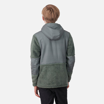 Chaqueta Teen Boy Bear Shaggy-Pro Hoody Jacket Verde Grisaceo Lippi