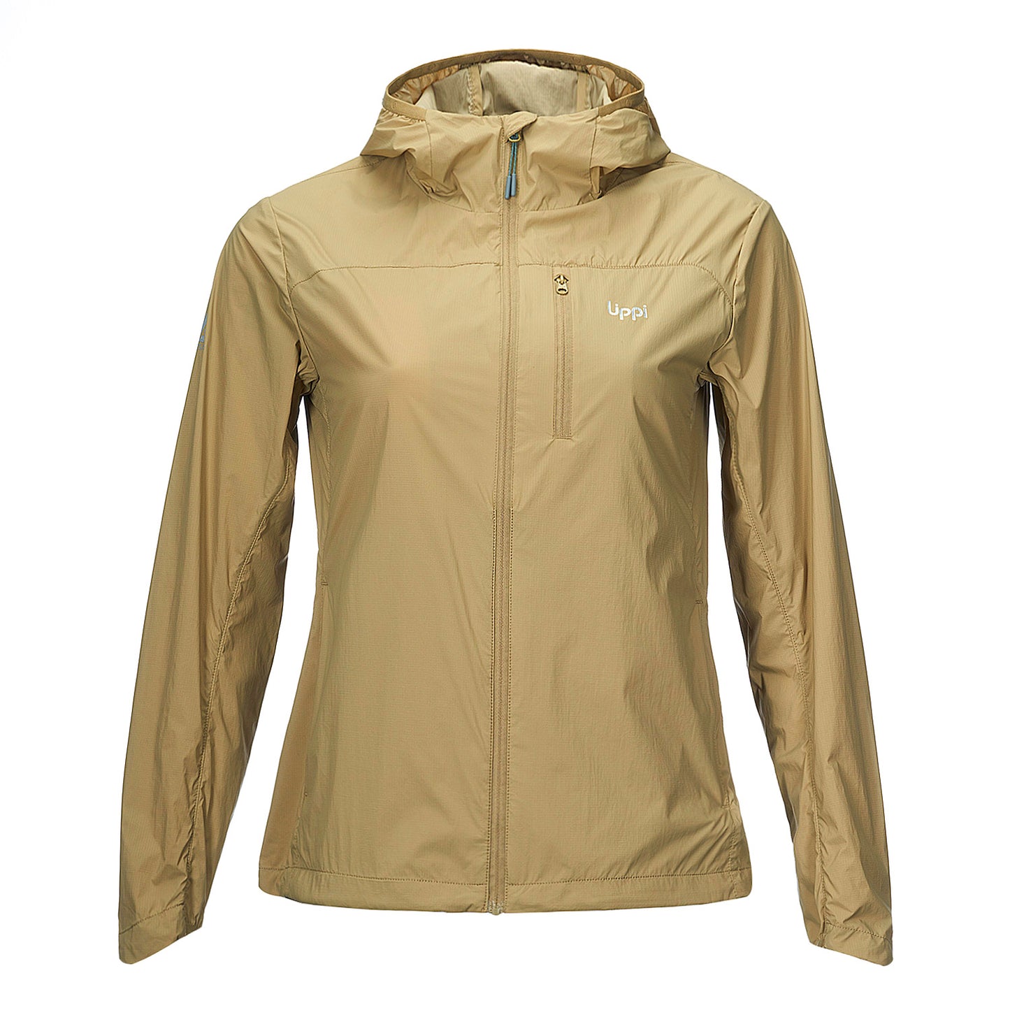 Chaqueta Mujer Spry WindBreaker Hoody Jacket Oliva Lippi