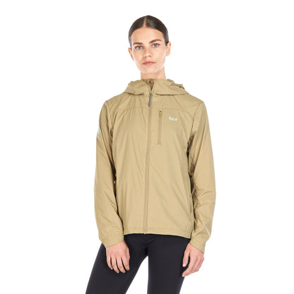 Chaqueta Mujer Spry WindBreaker Hoody Jacket Oliva Lippi