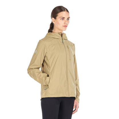 Chaqueta Mujer Spry WindBreaker Hoody Jacket Oliva Lippi