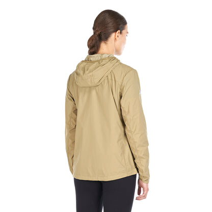 Chaqueta Mujer Spry WindBreaker Hoody Jacket Oliva Lippi