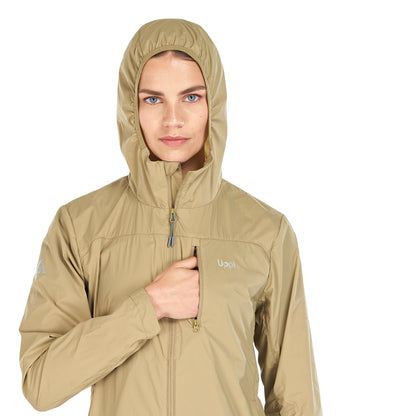 Chaqueta Mujer Spry WindBreaker Hoody Jacket Oliva Lippi