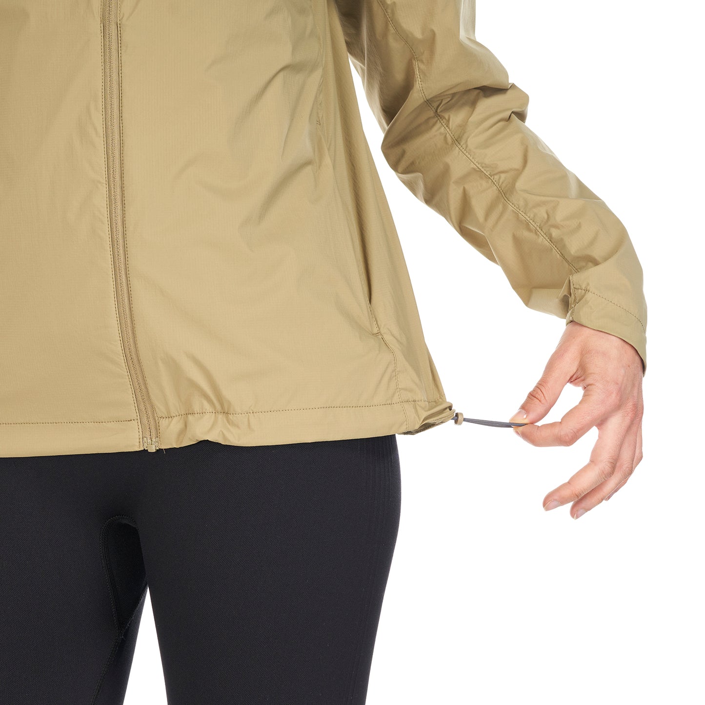 Chaqueta Mujer Spry WindBreaker Hoody Jacket Oliva Lippi