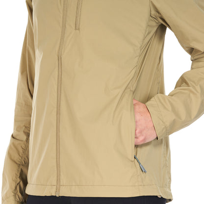 Chaqueta Mujer Spry WindBreaker Hoody Jacket Oliva Lippi