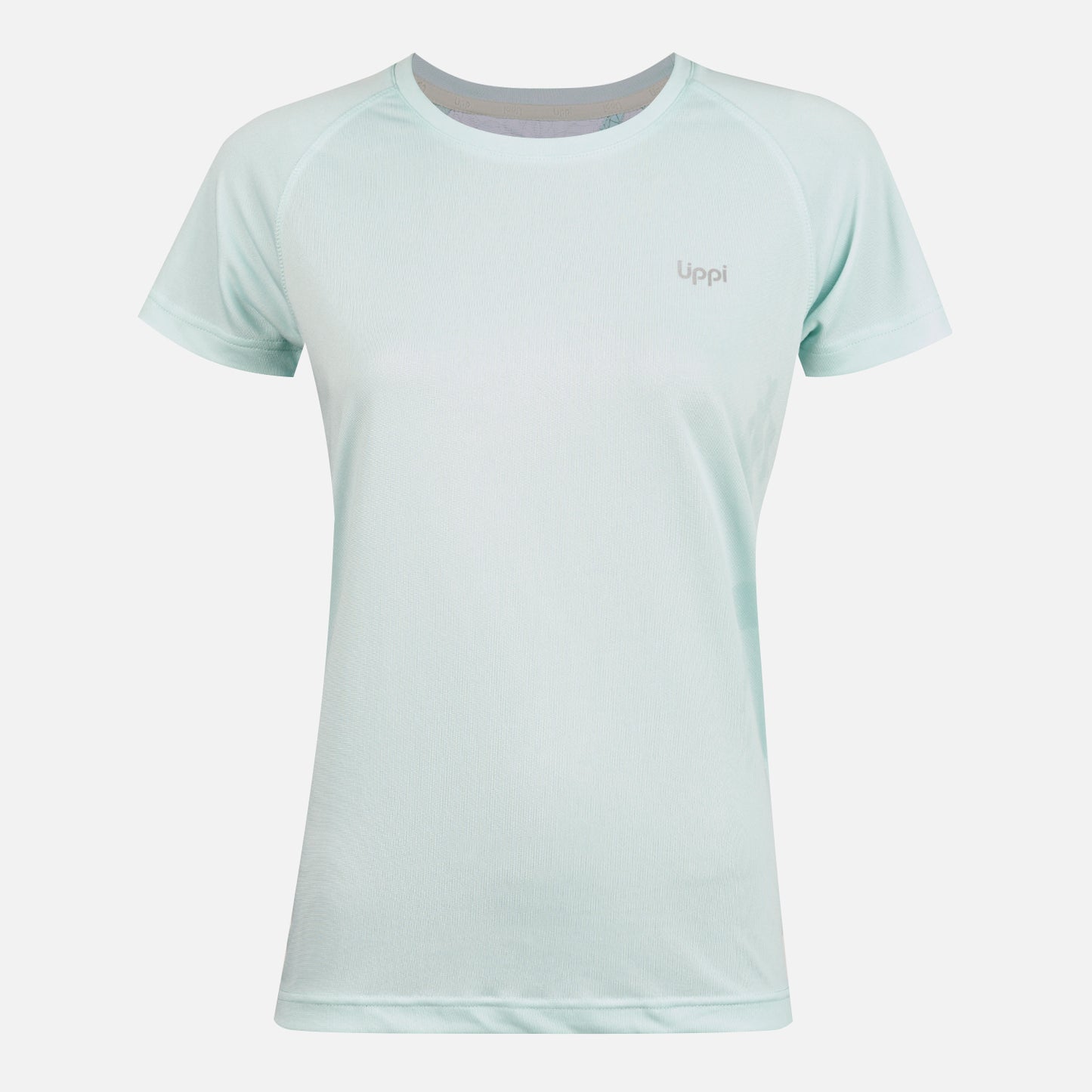 Polera Mujer Core Q-Dry Breathing T-Shirt Turquesa Claro Lippi