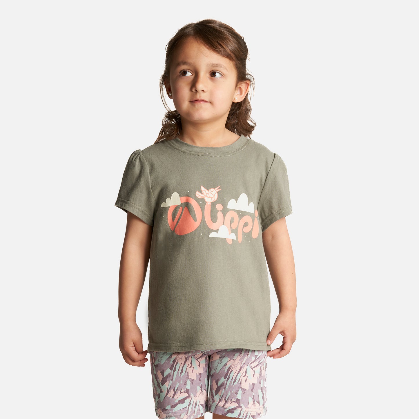 Polera Niña Logo Lippi T-Shirt Laurel Lippi