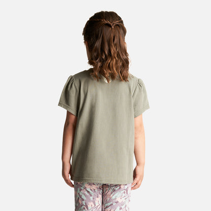 Polera Niña Logo Lippi T-Shirt Laurel Lippi