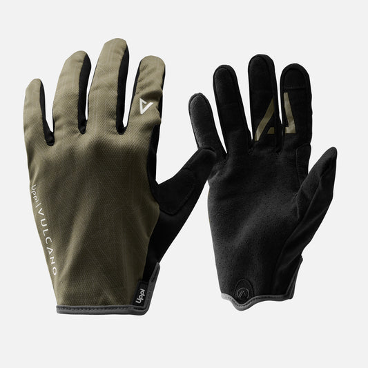 Guante Vulcano Light Gloves Oliva Oscuro Lippi