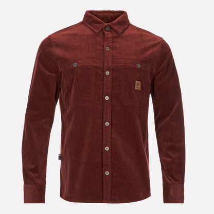 Camisa Hombre Mermelada De Perla Burdeo Haka Honu