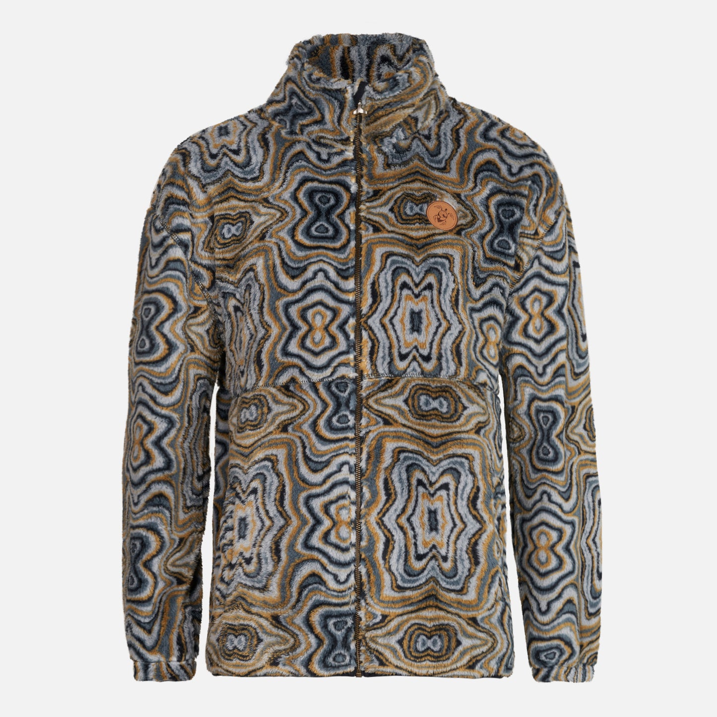 Chaqueta Hombre Caluro-Sin Full Print Haka Honu