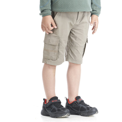 Short Niño Mini Just-Go Q-Dry Cargo Shorts Caqui Lippi