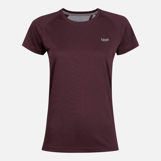 Polera Mujer Core Q-Dry Breathing T-Shirt Burdeo Lippi