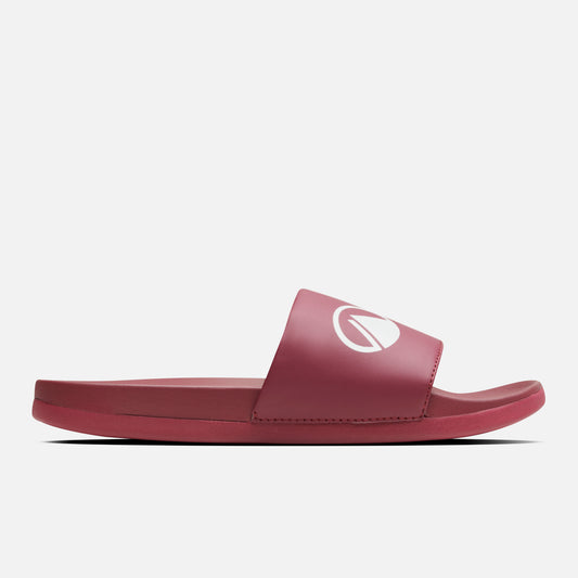 Sandalia Mujer Insigne Slide Fucsia Lippi