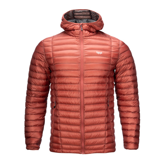 Chaqueta Hombre Peak Down Hoody Jacket Cobre Lippi