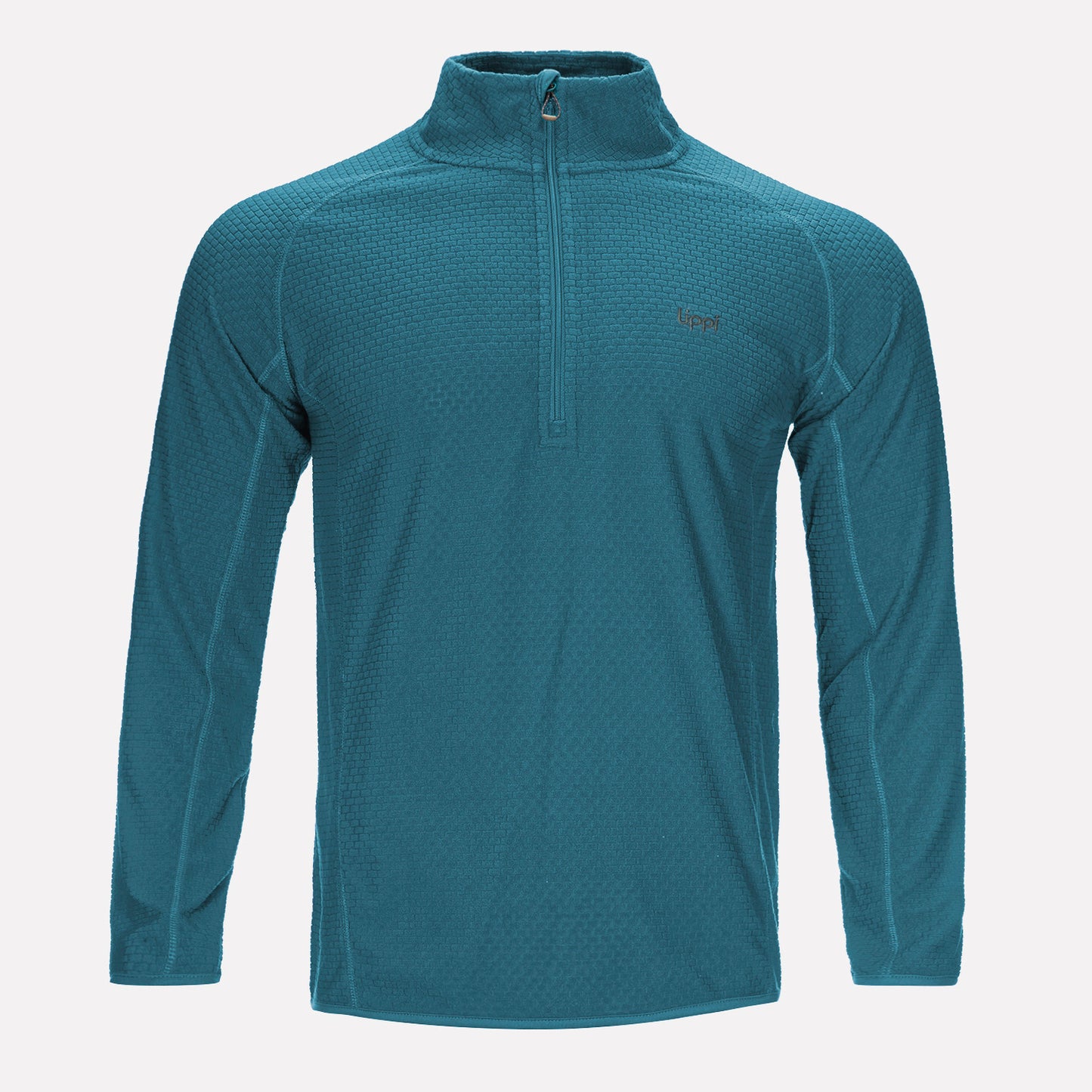 Poleron Hombre Jacaranda Nano-F 14 Zip Azul Lippi