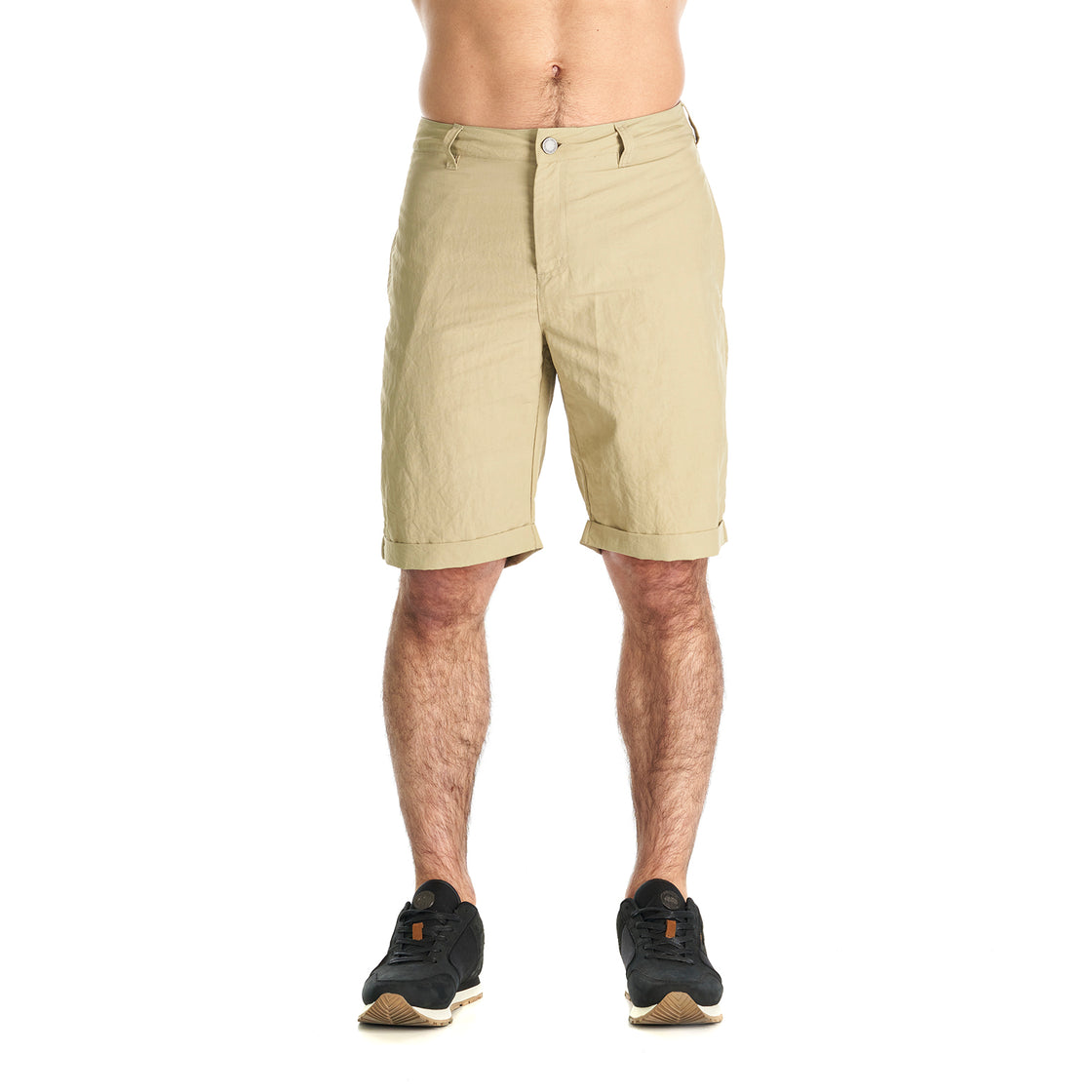 Short Hombre Triangulo de las bermudas Beige Haka Honu