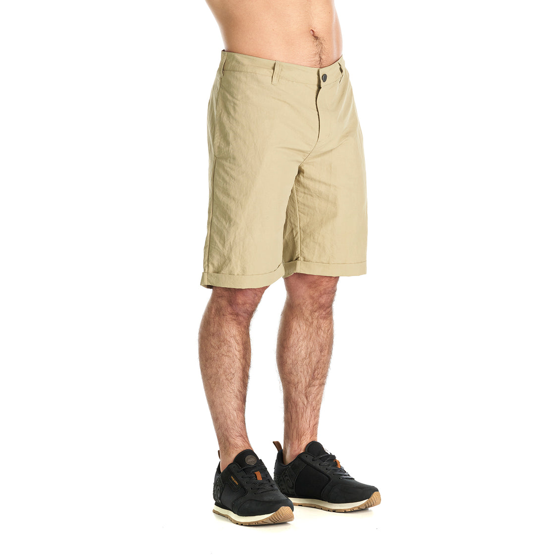 Short Hombre Triangulo de las bermudas Beige Haka Honu