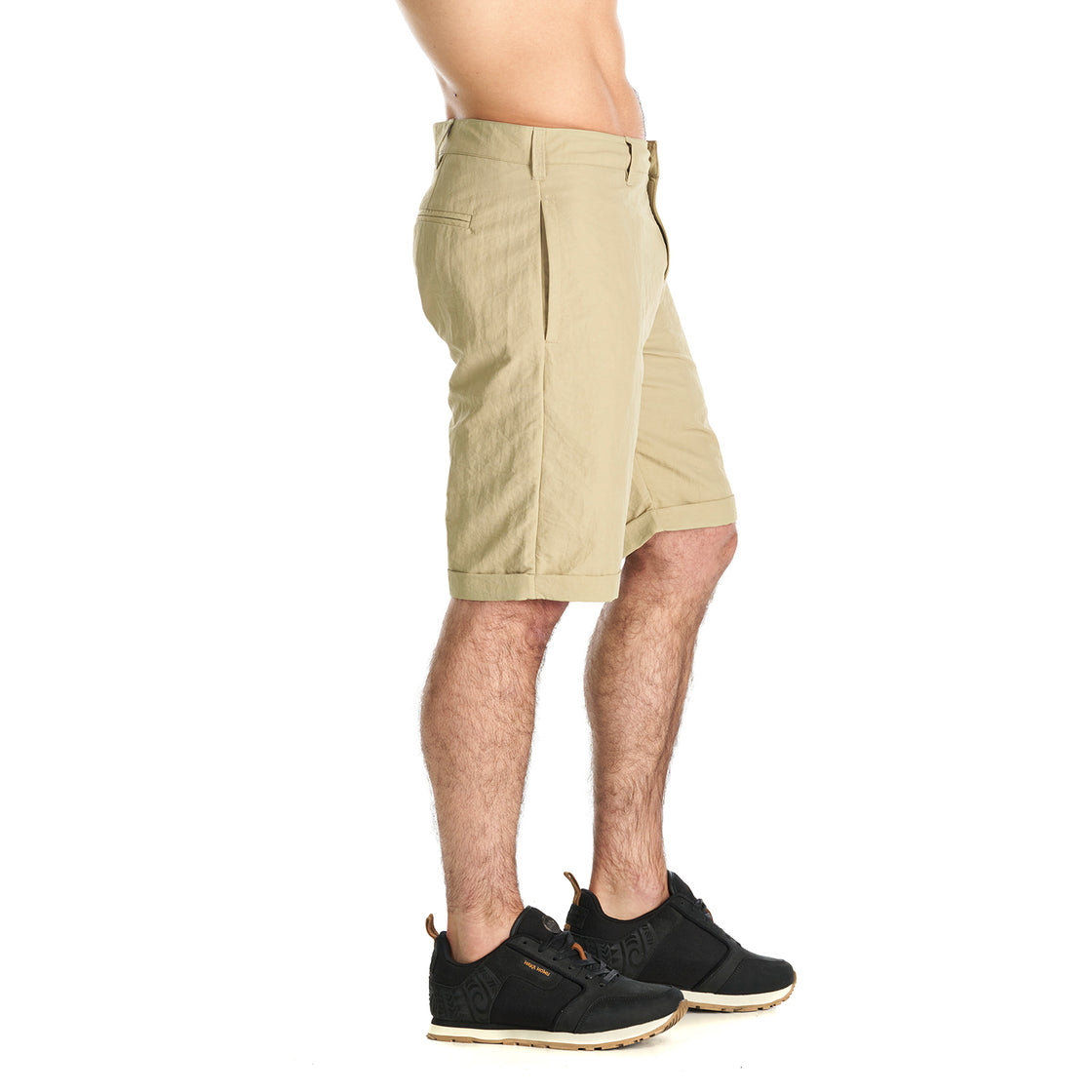 Short Hombre Triangulo de las bermudas Beige Haka Honu