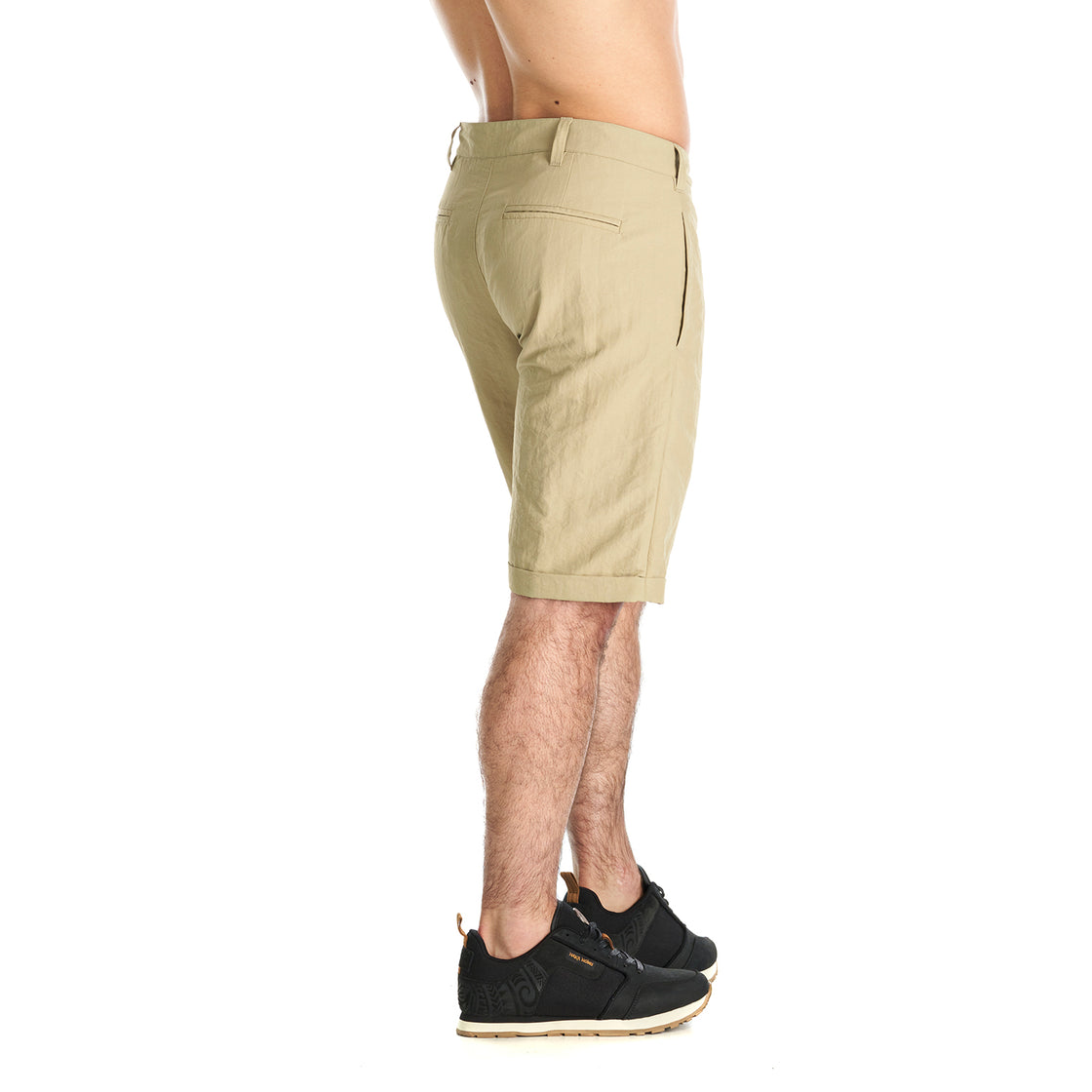 Short Hombre Triangulo de las bermudas Beige Haka Honu