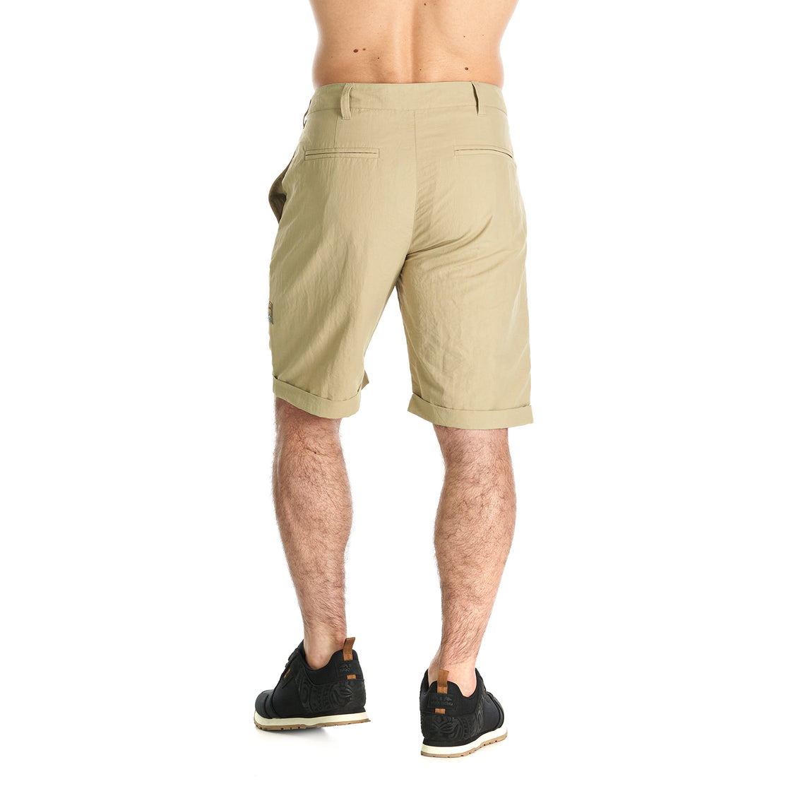 Short Hombre Triangulo de las bermudas Beige Haka Honu