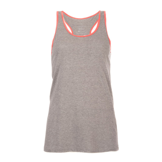 Polera Mujer Summit UV-Stop Tank Melange Gris Lippi