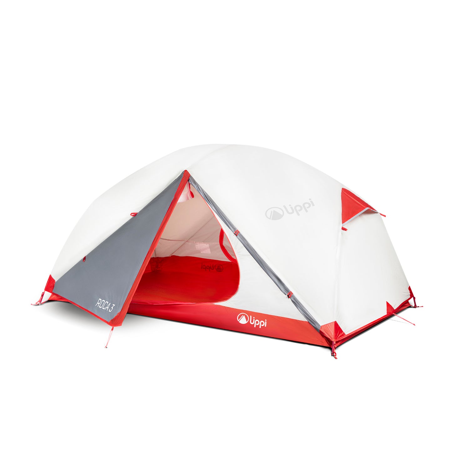 Carpa Roca 3 Tent Rojo Lippi