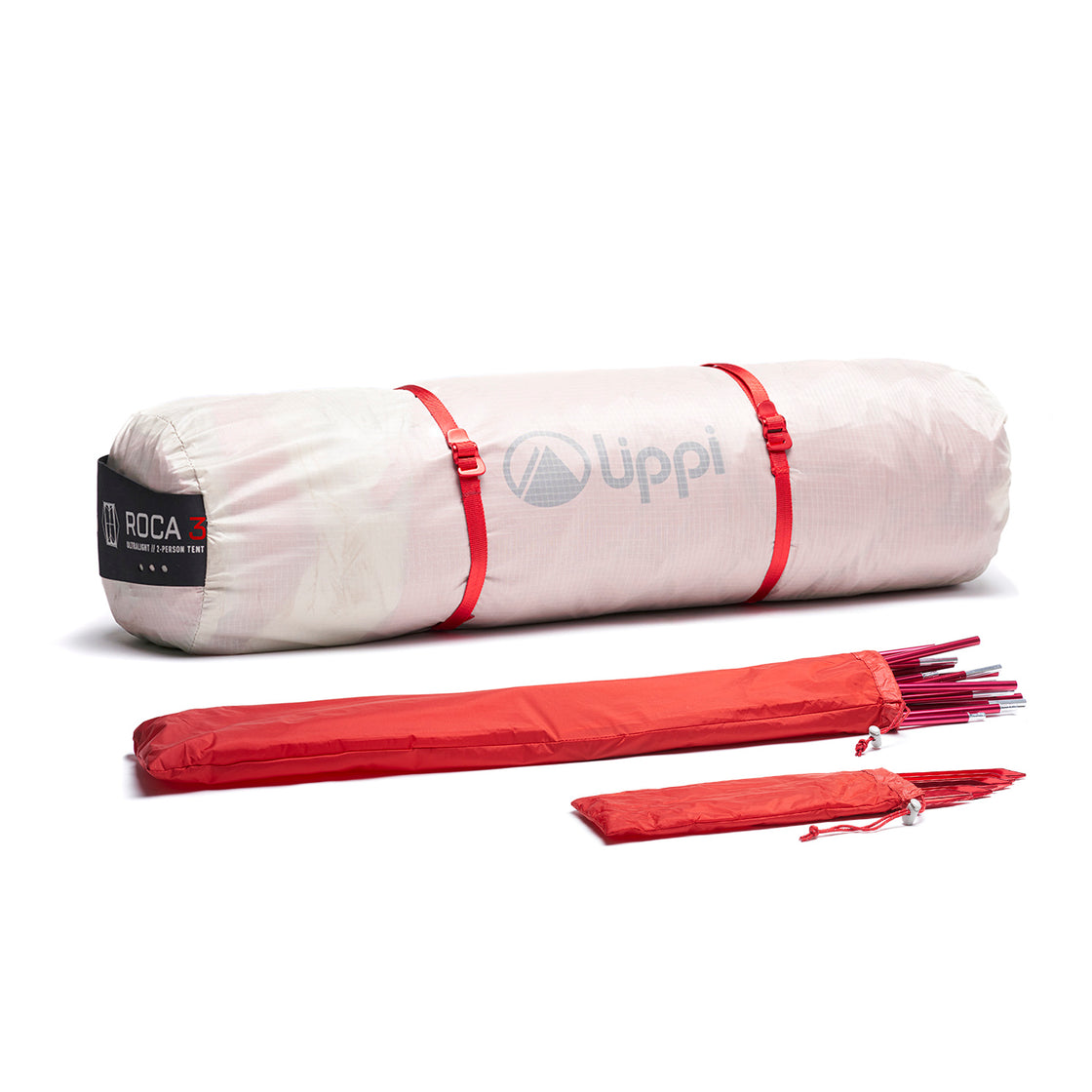 Carpa Unisex Roca 3 Tent Rojo Lippi