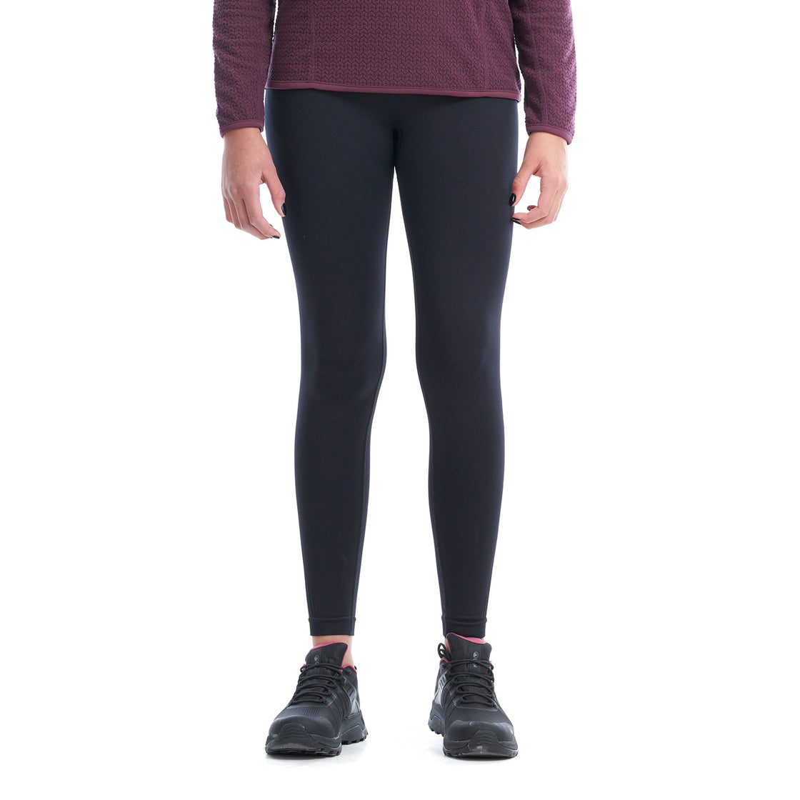 Calza Teen Girl In-Motion Seamless Leggings Negro Lippi