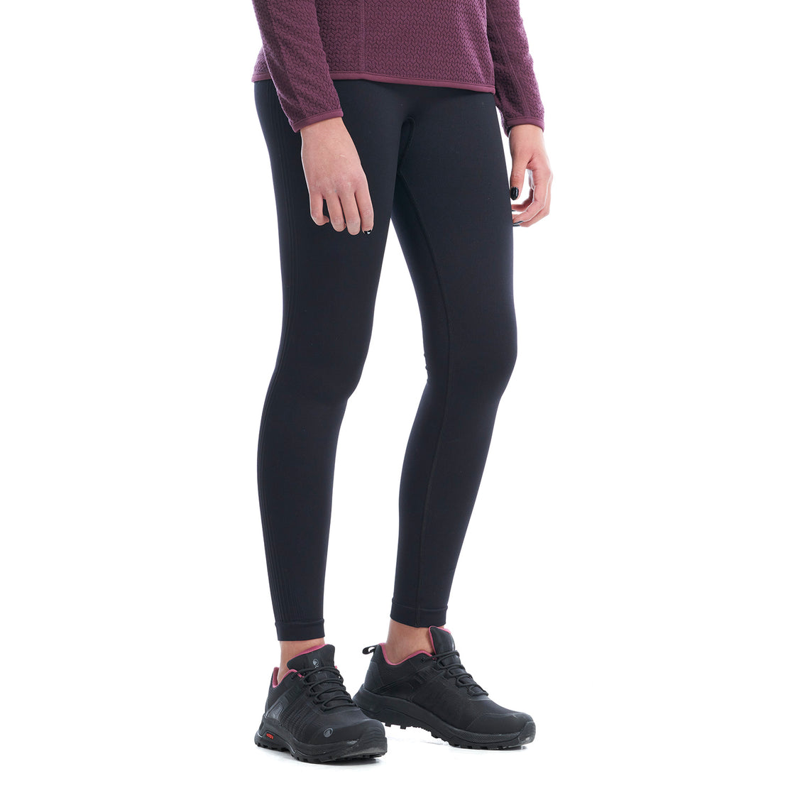 Calza Teen Girl In-Motion Seamless Leggings Negro Lippi